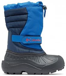 Śniegowce Columbia niebieskie dziecięce 