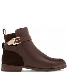 Botki Sergio Bardi brązowe damskie 