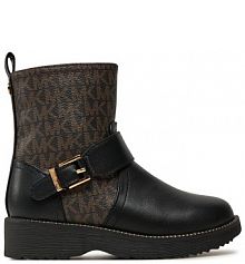 Kozaki MICHAEL Michael Kors czarne dziecięce 