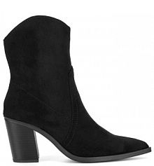 Botki na słupku Jenny Fairy czarne 