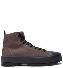 Trapery Calvin Klein Jeans brązowe męskie 