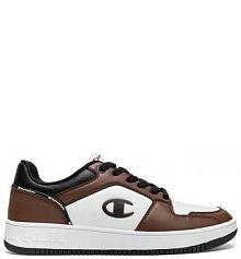 Sneakersy Champion brązowe męskie 