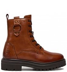 Trapery s.Oliver brązowe damskie 