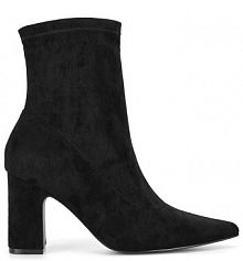 Botki na słupku Jenny Fairy czarne 