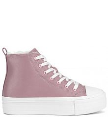 Trampki wysokie Jenny Fairy różowe damskie 