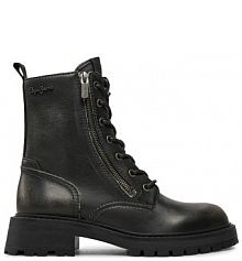 Trapery Pepe Jeans czarne damskie 