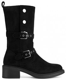 Kozaki na obcasie Jenny Fairy czarne 