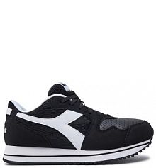 Sneakersy Diadora czarne damskie 