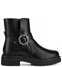 Botki Sergio Bardi czarne damskie 