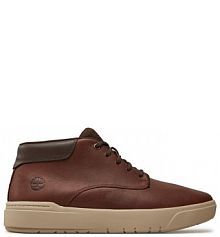 Sneakersy Timberland brązowe męskie 