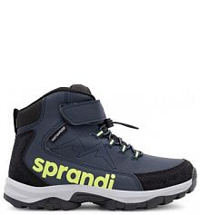 Trzewiki Sprandi granatowe dziecięce 