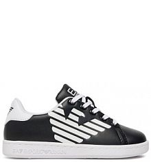 Sneakersy EA7 Emporio Armani czarne dziecięce 
