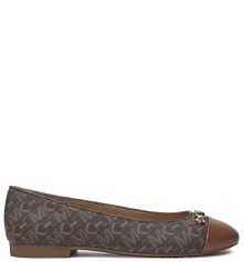 Baleriny MICHAEL Michael Kors brązowe damskie 