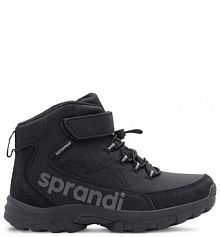Trzewiki Sprandi czarne dziecięce 
