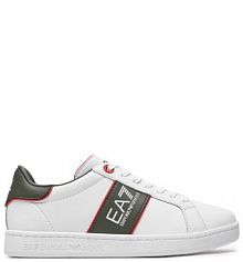 Sneakersy EA7 Emporio Armani białe damskie 