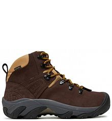 Buty trekkingowe wysokie Keen brązowe męskie 