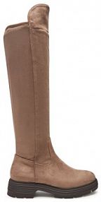 Kozaki Tamaris szare damskie 