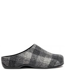 Kapcie Berkemann szare damskie 