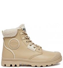 Trapery Palladium beżowe damskie 