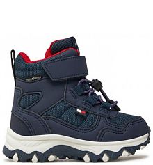 Śniegowce Tommy Hilfiger granatowe dziecięce 