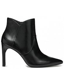 Botki na szpilce Geox czarne 