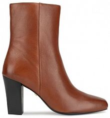 Botki na słupku GINO ROSSI brązowe 