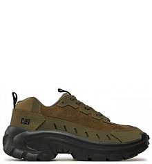 Sneakersy CATerpillar zielone męskie 