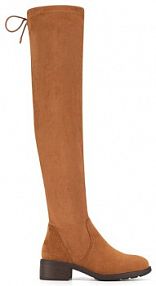 Kozaki Jenny Fairy brązowe damskie 