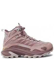 Buty trekkingowe niskie Merrell różowe damskie 