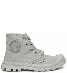 Trapery Palladium szare damskie 