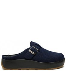 Kapcie Berkemann granatowe damskie 