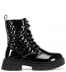 Trzewiki DeeZee czarne dziecięce 