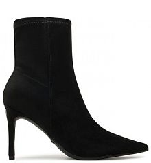 Botki na szpilce Guess czarne 