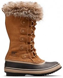 Śniegowce Sorel brązowe damskie 