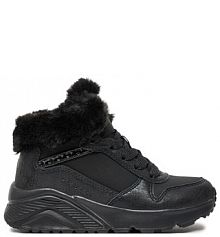 Botki Skechers czarne dziecięce 