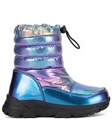 Śniegowce Nelli Blu fioletowe dziecięce 