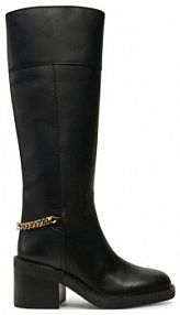 Kozaki na obcasie MICHAEL Michael Kors czarne 