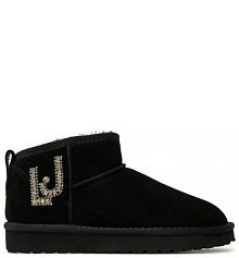 Śniegowce Liu Jo czarne damskie 