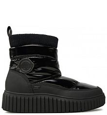 Śniegowce s.Oliver czarne damskie 