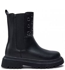 Kozaki Liu Jo czarne dziecięce 