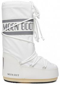 Śniegowce Moon Boot białe dziecięce 