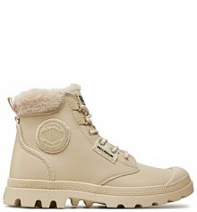 Trapery Palladium białe damskie 