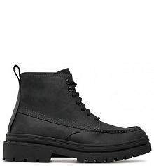 Trapery BOSS czarne męskie 