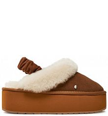 Kapcie EMU Australia brązowe damskie 