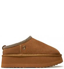 Klapki Liu Jo brązowe damskie 