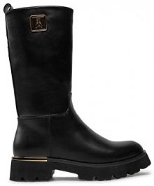 Kozaki Patrizia Pepe czarne dziecięce 