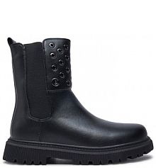 Kozaki Liu Jo czarne dziecięce 