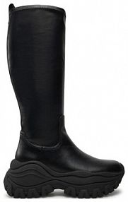 Kozaki Buffalo czarne damskie 