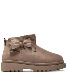 Śniegowce Liu Jo beżowe dziecięce 