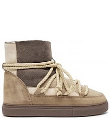 Śniegowce Inuikii beżowe dziecięce 